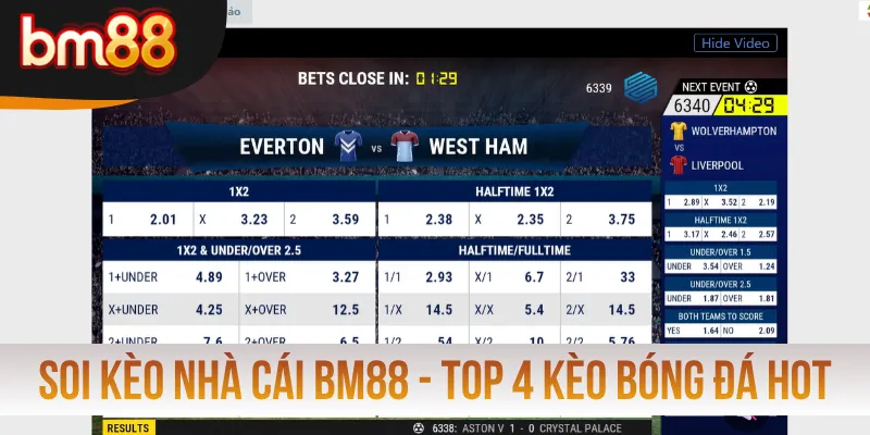 Soi Kèo Nhà Cái - Top 4 Kèo Bóng Đá Hot Nhất 2026