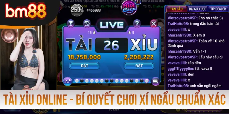 Tài Xỉu Online - Bí Quyết Chơi Xí Ngầu Chuẩn Xác 100%